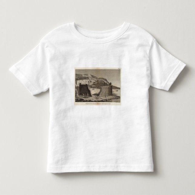 Camiseta Infantil Ashna Crogs, Mull (Frente)