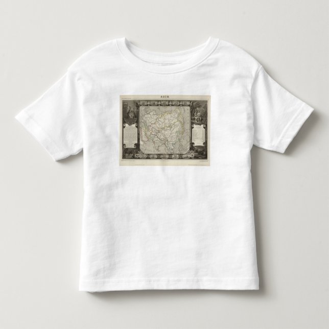 Camiseta Infantil Ásia 11 (Frente)