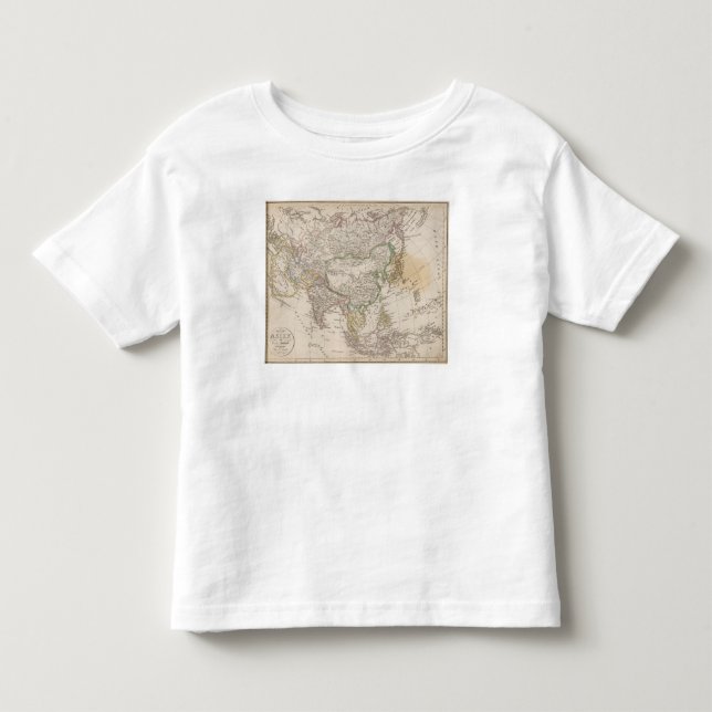 Camiseta Infantil Ásia 13 (Frente)
