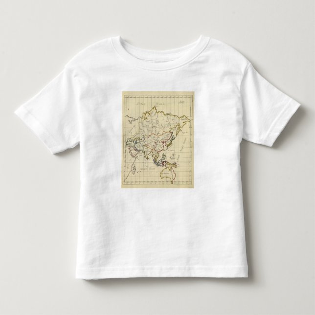 Camiseta Infantil Ásia 15 (Frente)