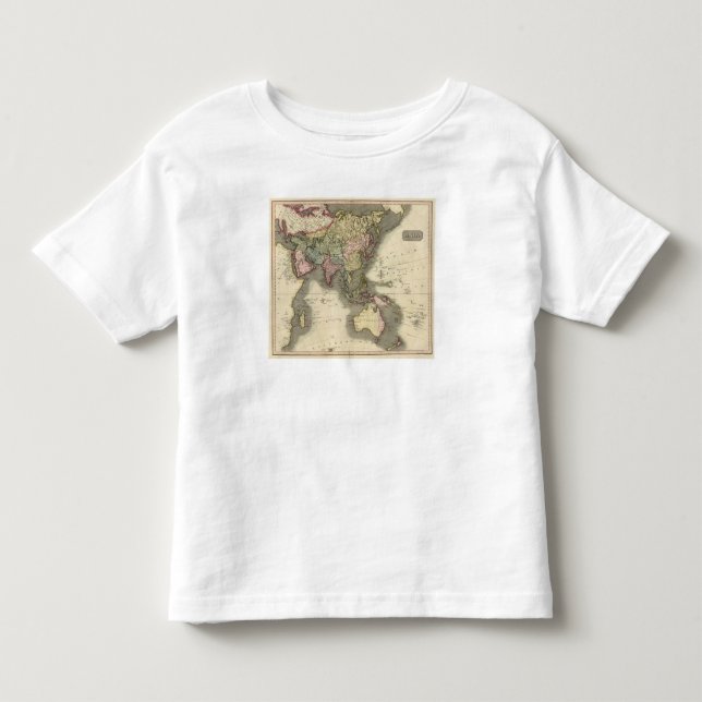 Camiseta Infantil Ásia 28 (Frente)