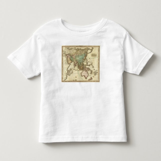 Camiseta Infantil Ásia 32 (Frente)