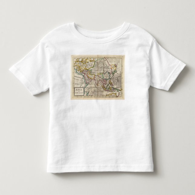 Camiseta Infantil Ásia 32 (Frente)