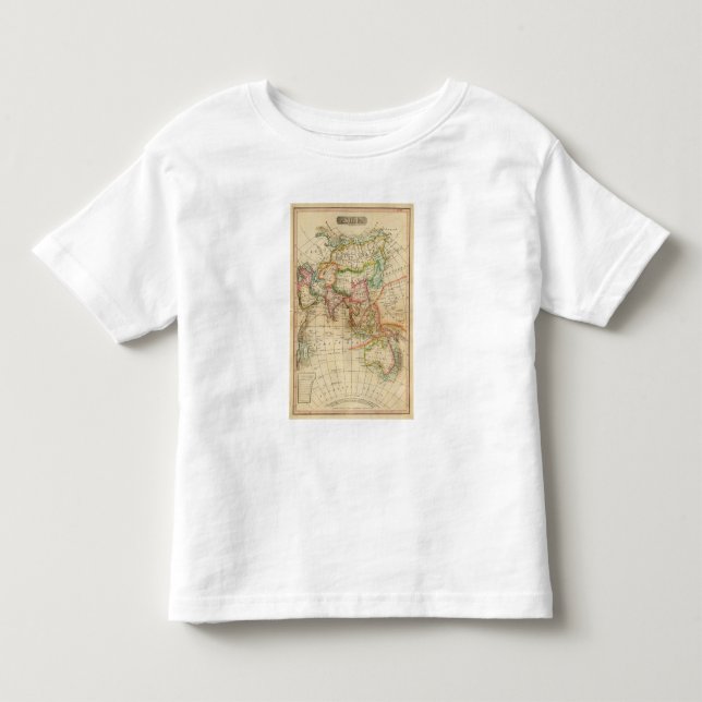 Camiseta Infantil Ásia 35 (Frente)