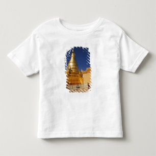 Camiseta Infantil Ásia, Birmânia (Mianmar) Mandalay, Sagaing Hill:
