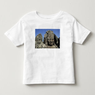 Camiseta Infantil Ásia, Camboja, Siem Reap, Angkor Thom (século XII)