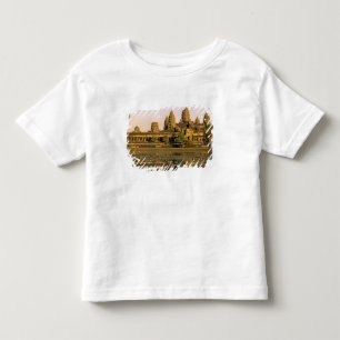 Camiseta Infantil Ásia, Camboja, Siem Reap. Angkor Wat.