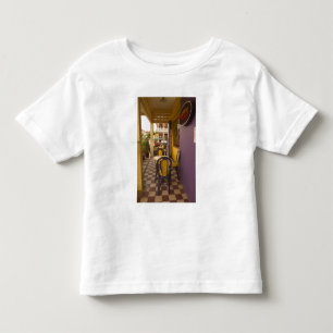 Camiseta Infantil Ásia, Camboja, Siem Reap, café.