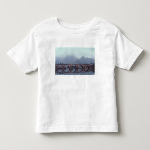 Camiseta Infantil Ásia, China, Guizhou, Anshuichang. Antiga
