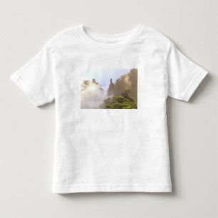 Camiseta Infantil Ásia, China, Huanshan. O Monte Amarelo em