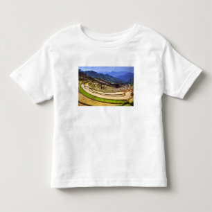 Camiseta Infantil Ásia, China, Província de Yunnan, Condado de Yuany