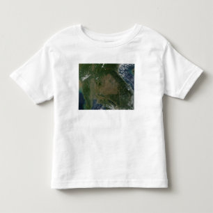 Camiseta Infantil Ásia do sudeste