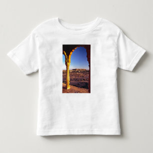 Camiseta Infantil Ásia, Índia, Rajastão, Jaisalmer. A vista de