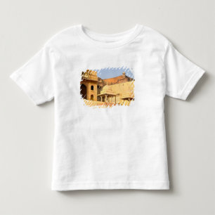 Camiseta Infantil Ásia, Índia, Rajasthan, Amber Amer).  A