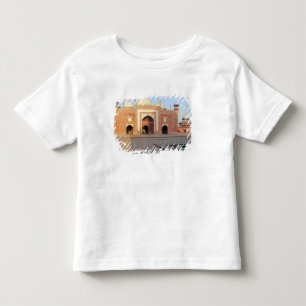 Camiseta Infantil Ásia, Índia, Uttar Pradesh, Agra. No