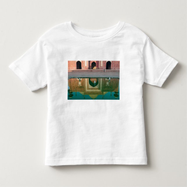 Camiseta Infantil Ásia, Índia, Uttar Pradesh, Agra. No 2 (Frente)