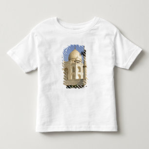 Camiseta Infantil Ásia, Índia, Uttar Pradesh, Agra. O Taj