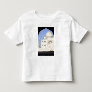 Camiseta Infantil Ásia, Índia, Uttar Pradesh, Agra. O Taj 2