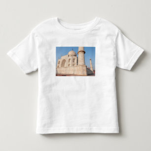 Camiseta Infantil Ásia, Índia, Uttar Pradesh, Agra. O Taj 4