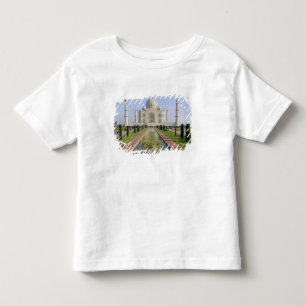Camiseta Infantil Ásia, Índia, Uttar Pradesh, Agra. O Taj 5