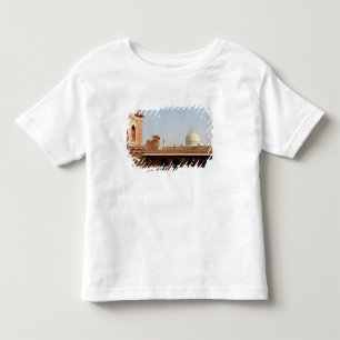 Camiseta Infantil Ásia, Índia, Uttar Pradesh, Agra. O Taj 6