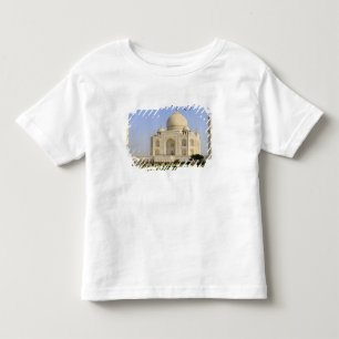 Camiseta Infantil Ásia, Índia, Uttar Pradesh, Agra. O Taj 7