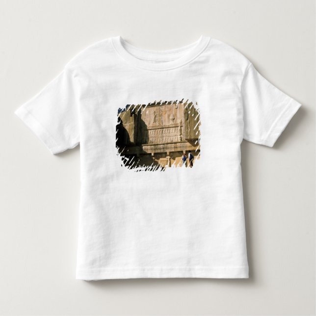 Camiseta Infantil Ásia, Irã, Persépolis. Tumba de Darius o Excelente (Frente)