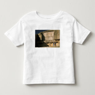 Camiseta Infantil Ásia, Irã, Persepolis.Túmulo de Dario, o Grande.