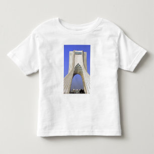Camiseta Infantil Ásia, Irã, Teerã. Monumento à Liberdade em Azadi