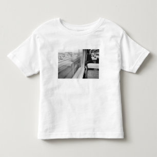 Camiseta Infantil Ásia, Japão. A bordo do comboio com bala de Shin