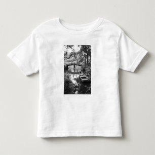 Camiseta Infantil Ásia, Japão, Hiroshima. Detalhe de Shukkei, em 2