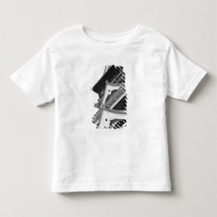Camiseta Infantil Ásia, Japão, Kumamoto. Detalhe do Kumamoto,
