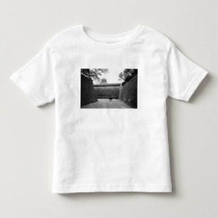 Camiseta Infantil Ásia, Japão, Kumamoto. Passeio principal e fosso