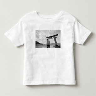 Camiseta Infantil Ásia, Japão, Myajima. Portão Torri 2