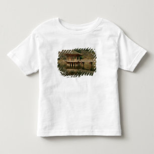 Camiseta Infantil Ásia, Japão, Nara, Templo em Nara