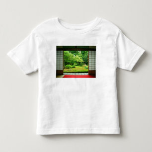 Camiseta Infantil Ásia, Japão, Quioto. Jardim Zen 2
