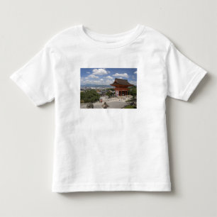 Camiseta Infantil Ásia, Japão, Quioto, Templo Kiyomizu