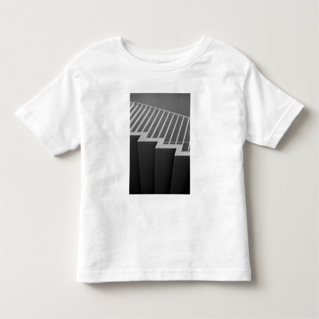 Camiseta Infantil Ásia, Japão, Tóquio. Escadas em Tóquio 2 (Frente)
