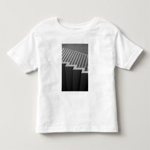 Camiseta Infantil Ásia, Japão, Tóquio. Escadas no Tokyo 2