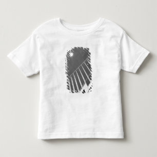 Camiseta Infantil Ásia, Japão, Tóquio. Escadas no Tóquio