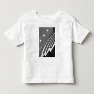 Camiseta Infantil Ásia, Japão, Tóquio. Escadas no Tóquio
