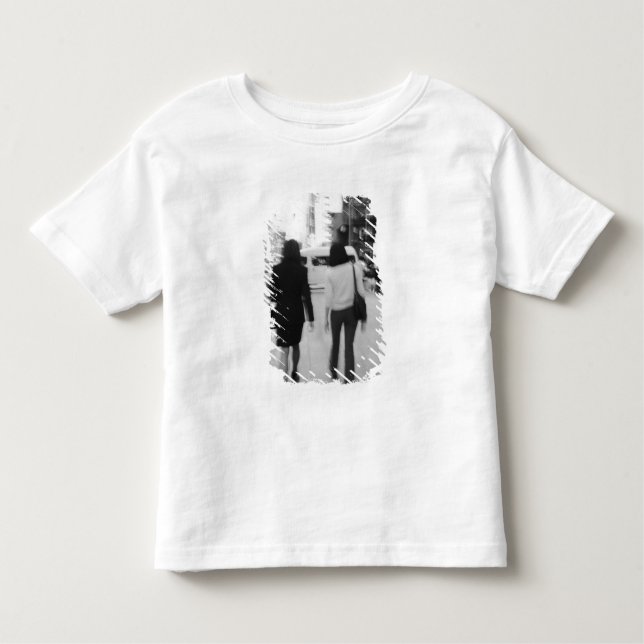Camiseta Infantil Ásia, Japão, Tóquio. Mulheres jovens na Ginza. (Frente)