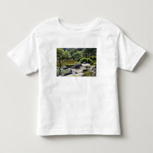 Camiseta Infantil Ásia, Japão, Tóquio. O Jardim Japonês no