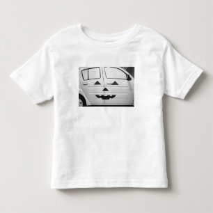 Camiseta Infantil Ásia, Japão, Tóquio. Toyota Will, carro Vi pintado