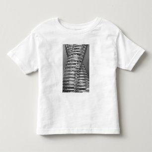 Camiseta Infantil Ásia, Japão, Tóquio. Tubo com óleo, Tepco Ener