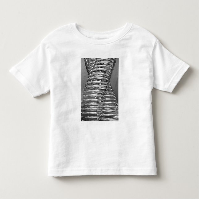 Camiseta Infantil Ásia, Japão, Tóquio. Tubo com óleo, Tepco Energy 2 (Frente)