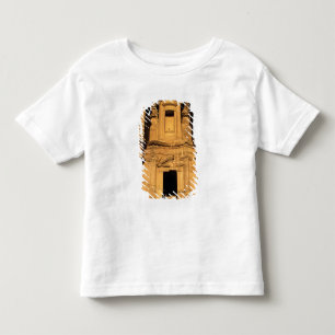 Camiseta Infantil Ásia, Jordânia, Petra. El Deir, o Mosteiro.