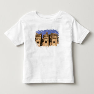 Camiseta Infantil Ásia, Jordânia, Petra. El Deir, o Mosteiro. 2