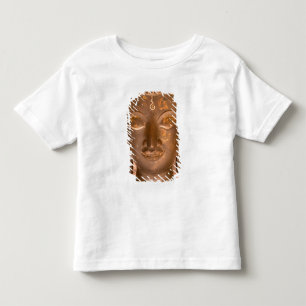 Camiseta Infantil Ásia, Laos, Vientiane, Escultura em bronze no Wat