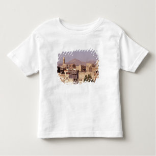 Camiseta Infantil Ásia, Médio Oriente, República do Iémen, Sana'